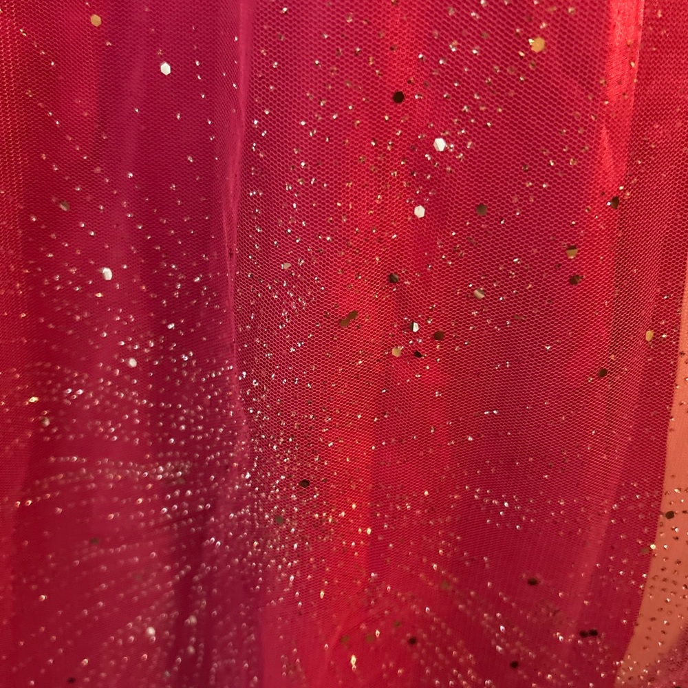 Adrianna Papell Vibrant Pink Formal Dress - Picture 5 of 7